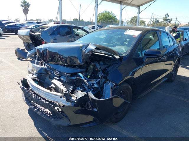 Toyota COROLLA LE 2021 5YFEPMAE7MP268090 Image 2