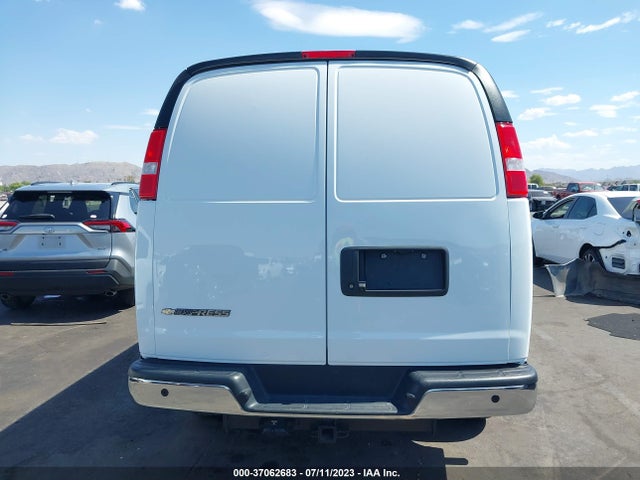 Chevrolet EXPRESS CARGO VAN 2022 1GCWGAF71N1203500 Image 17