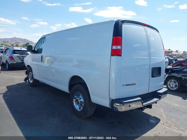 Chevrolet EXPRESS CARGO VAN 2022 1GCWGAF71N1203500 Image 3