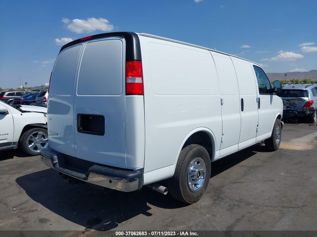 Chevrolet EXPRESS CARGO VAN 2022 1GCWGAF71N1203500 Image 4