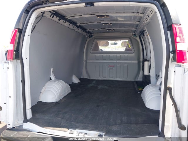 Chevrolet EXPRESS CARGO VAN 2022 1GCWGAF71N1203500 Image 8