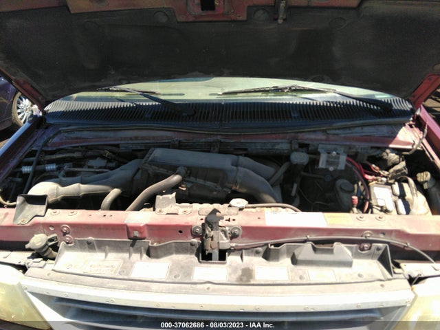 1995 FORD ECONOLINE E150 VAN VIN: 1FDEE14H5SHA08057