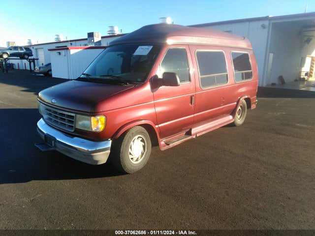 1995 FORD ECONOLINE E150 VAN VIN: 1FDEE14H5SHA08057