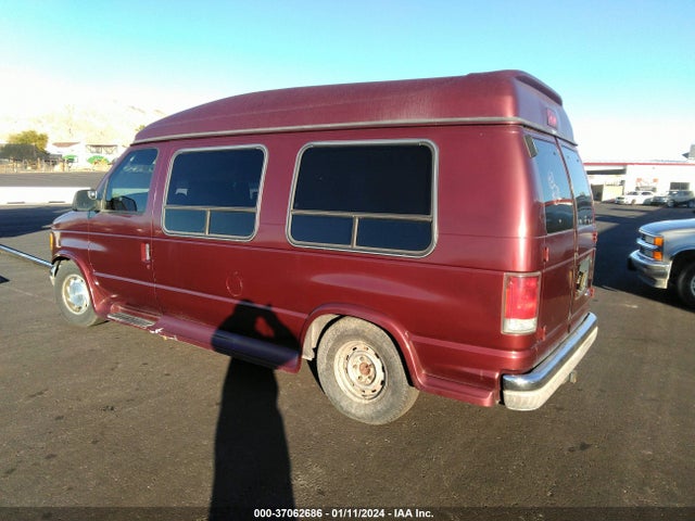 1995 FORD ECONOLINE E150 VAN VIN: 1FDEE14H5SHA08057