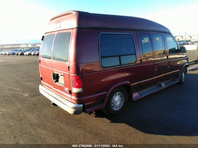1995 FORD ECONOLINE E150 VAN VIN: 1FDEE14H5SHA08057