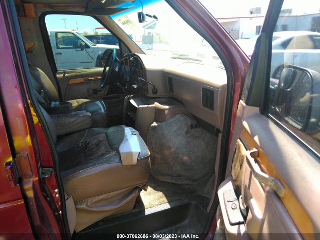 1995 FORD ECONOLINE E150 VAN VIN: 1FDEE14H5SHA08057