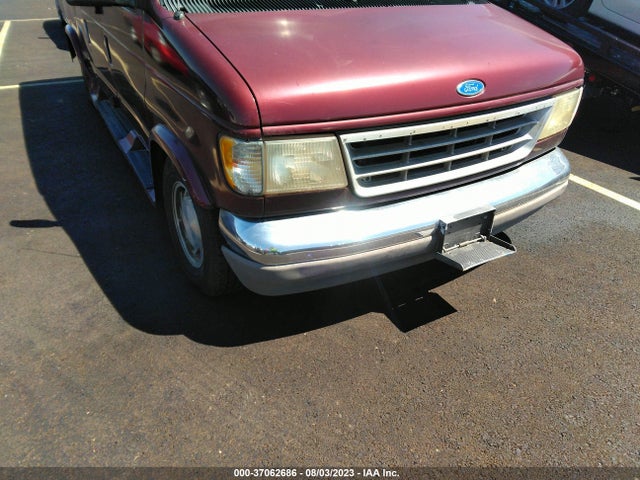 1995 FORD ECONOLINE E150 VAN VIN: 1FDEE14H5SHA08057