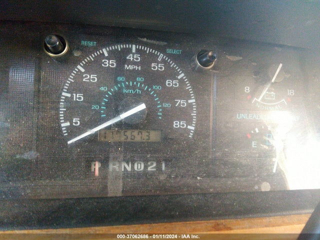 1995 FORD ECONOLINE E150 VAN VIN: 1FDEE14H5SHA08057