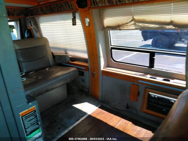 1995 FORD ECONOLINE E150 VAN VIN: 1FDEE14H5SHA08057