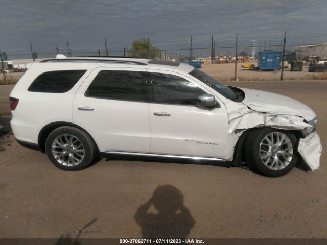 1C4RDHEGXFC222746 Dodge Durango Citadel