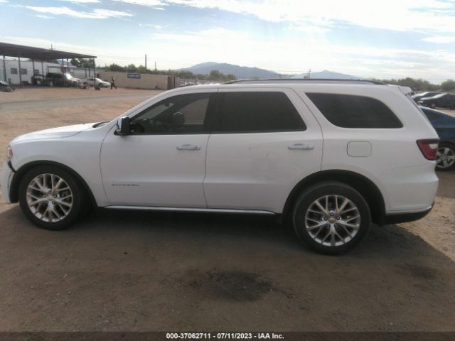 1C4RDHEGXFC222746 Dodge Durango Citadel