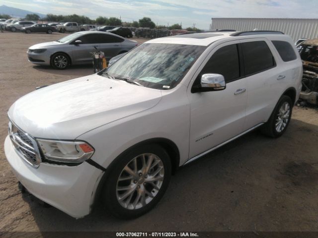 1C4RDHEGXFC222746 Dodge Durango Citadel