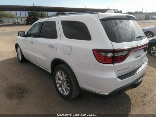 1C4RDHEGXFC222746 Dodge Durango Citadel