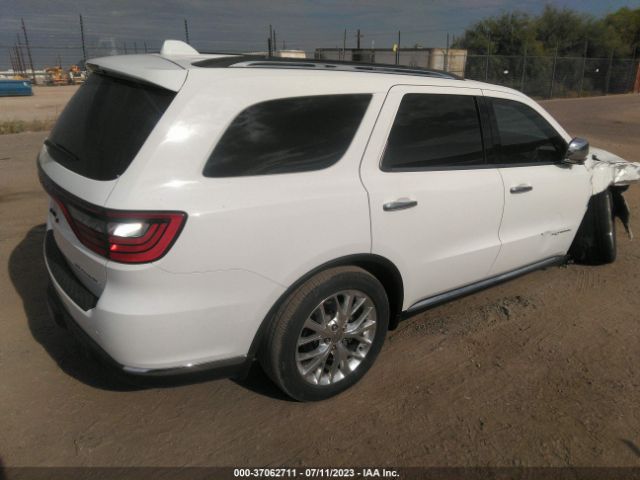 1C4RDHEGXFC222746 Dodge Durango Citadel