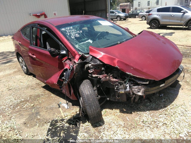 Hyundai ELANTRA SE 2016 5NPDH4AE1GH709738 main image