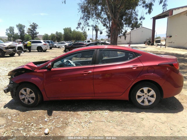 Hyundai ELANTRA SE 2016 5NPDH4AE1GH709738 Image 6