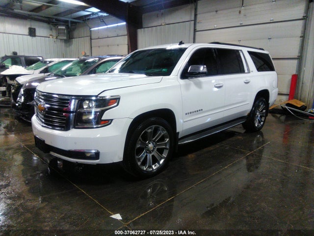 Chevrolet Suburban Ltz 2015 1GNSKKKC8FR124230 Image 2