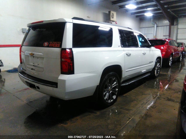Chevrolet Suburban Ltz 2015 1GNSKKKC8FR124230 Image 4