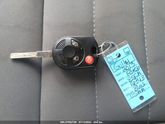 2013 FORD ESCAPE SE VIN: 1FMCU9GX2DUD16969
