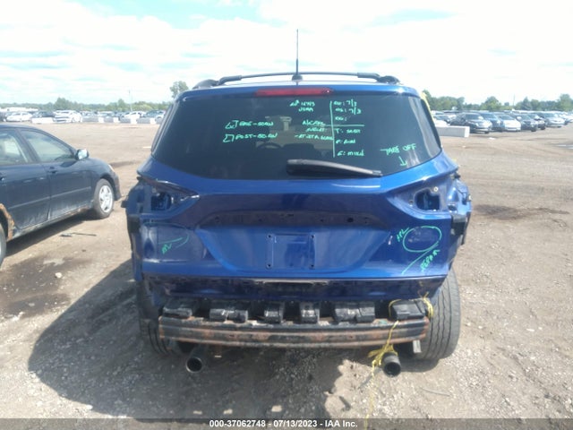 2013 FORD ESCAPE SE VIN: 1FMCU9GX2DUD16969