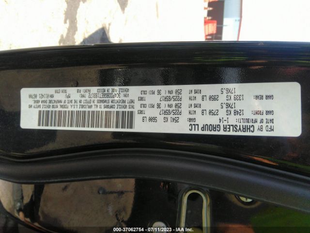 3C4PDDBG6ET193172 Dodge Journey Sxt