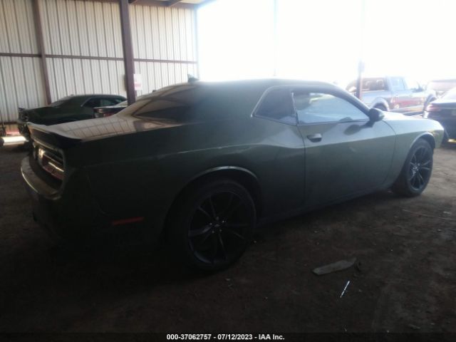 2C3CDZAG4JH219501 Dodge Challenger Sxt Plus