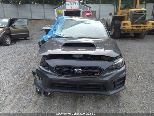 2021 SUBARU WRX STI LIMITED VIN: JF1VA2T62M9803463
