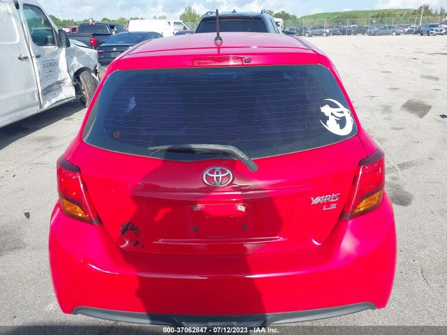 2016 Toyota Yaris, VIN: VNKKTUD3XGA059113