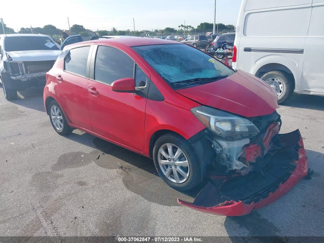 2016 Toyota Yaris, VIN: VNKKTUD3XGA059113