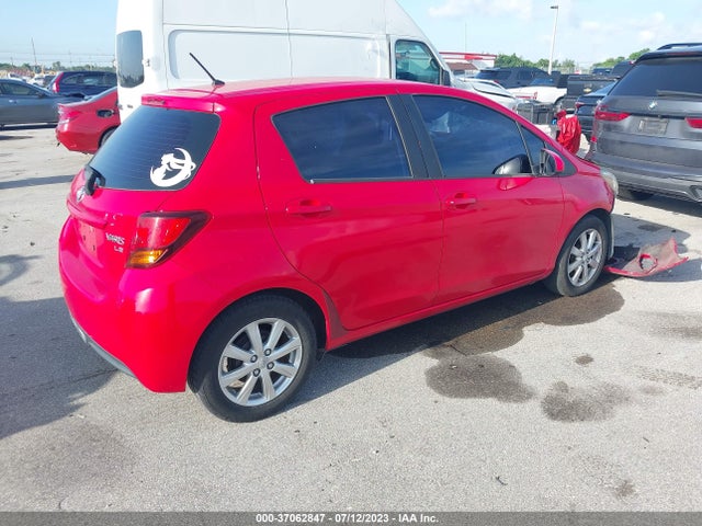 2016 Toyota Yaris, VIN: VNKKTUD3XGA059113