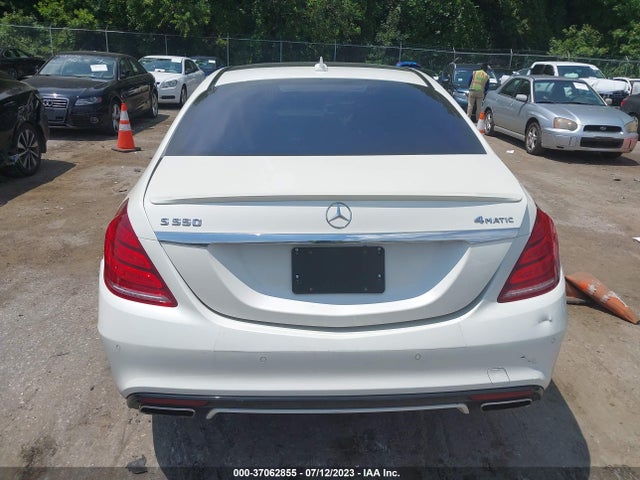 2016 MERCEDES-BENZ S-CLASS S 550 VIN: WDDUG8FB2GA208623