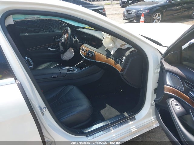 2016 MERCEDES-BENZ S-CLASS S 550 VIN: WDDUG8FB2GA208623