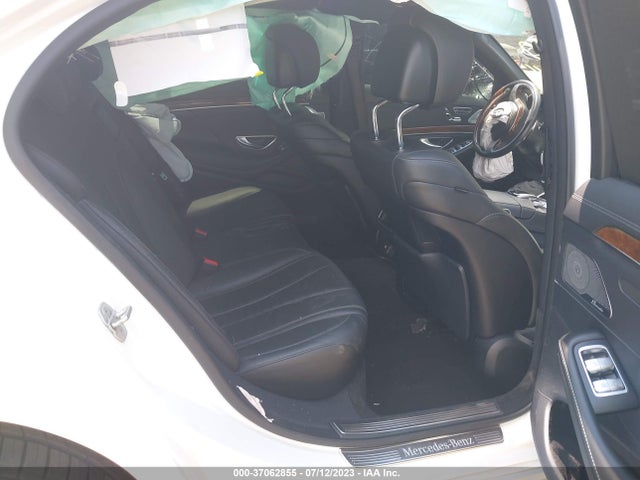 2016 MERCEDES-BENZ S-CLASS S 550 VIN: WDDUG8FB2GA208623