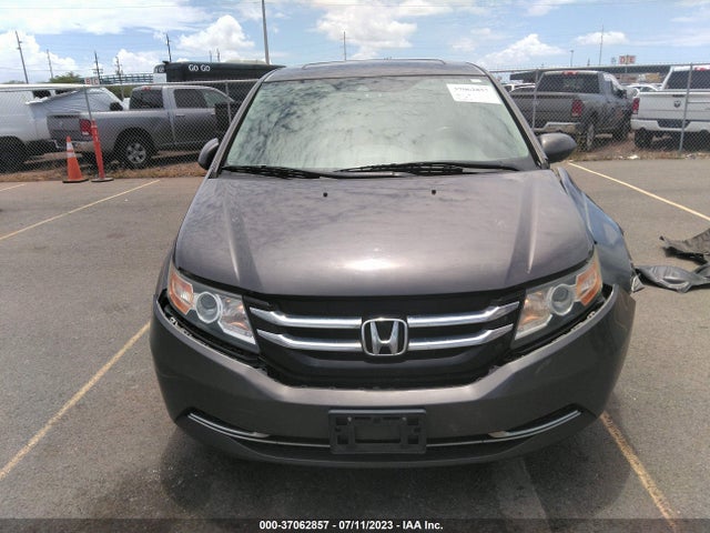 2016 HONDA ODYSSEY EX-L VIN: 5FNRL5H66GB008121