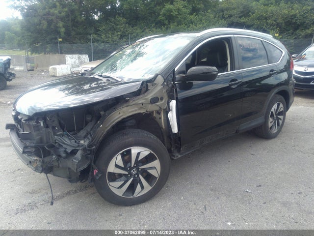 Honda Cr-v Touring 2015 5J6RM4H91FL072719 Image 2