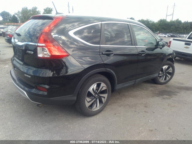 Honda Cr-v Touring 2015 5J6RM4H91FL072719 Image 4