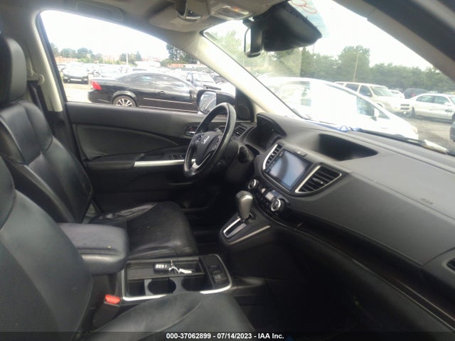 Honda Cr-v Touring 2015 5J6RM4H91FL072719 Image 5