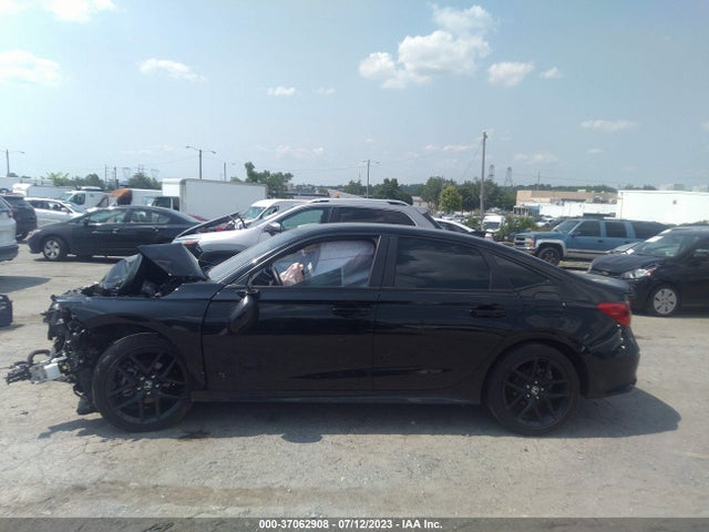 2022 HONDA CIVIC SEDAN SPORT VIN: 2HGFE2F54NH606206