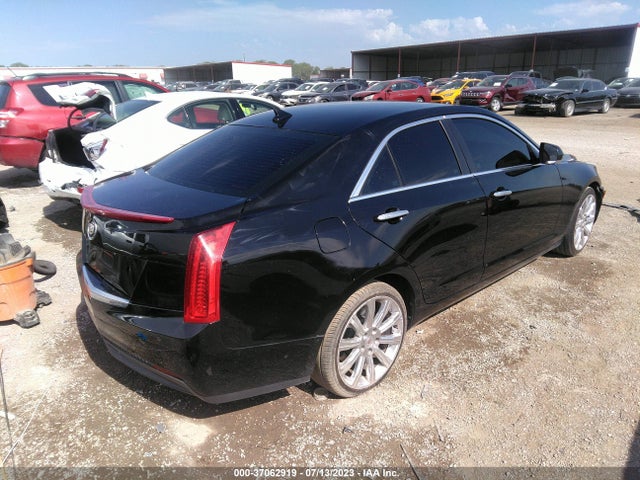 1G6AB5RA1E0110184 Cadillac Ats Luxury Rwd
