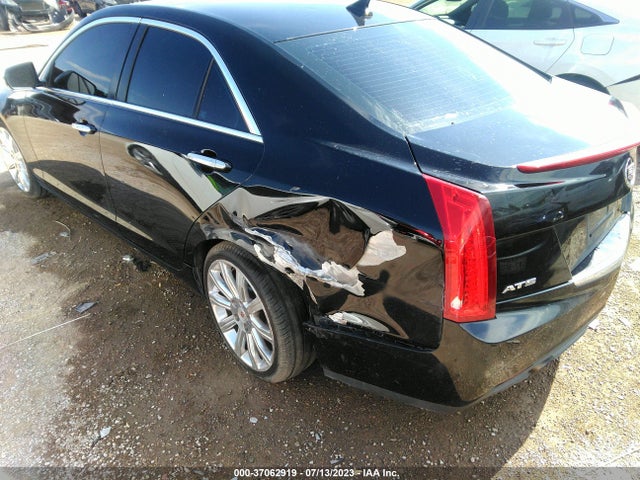 1G6AB5RA1E0110184 Cadillac Ats Luxury Rwd