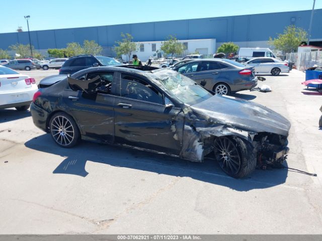 55SWF4JB7HU224880 Mercedes-Benz C-class C 300