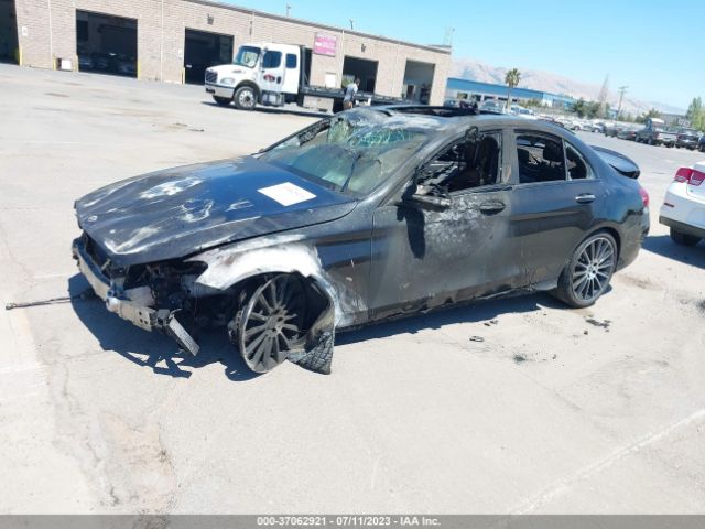 55SWF4JB7HU224880 Mercedes-Benz C-class C 300