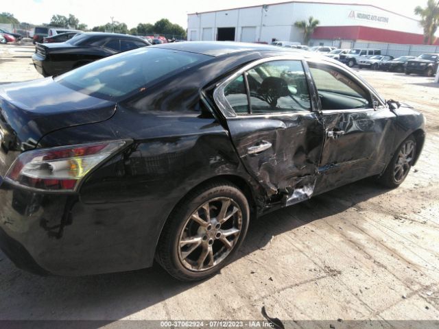 1N4AA5AP1EC438628 Nissan Maxima 3.5 S