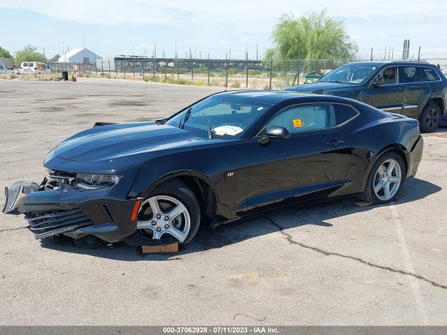 Chevrolet Camaro 2lt 2016 1G1FD1RS5G0171452 Image 2