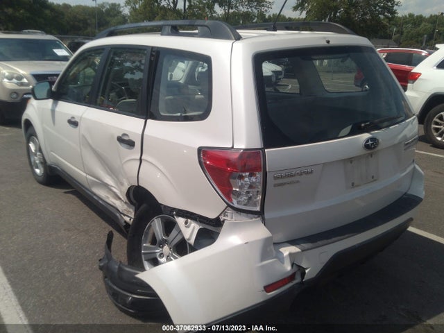 2011 SUBARU FORESTER 2.5X VIN: JF2SHABC4BH749937