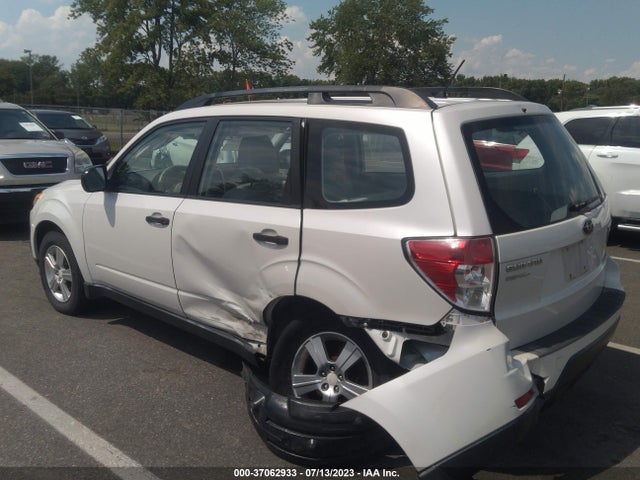 2011 SUBARU FORESTER 2.5X VIN: JF2SHABC4BH749937