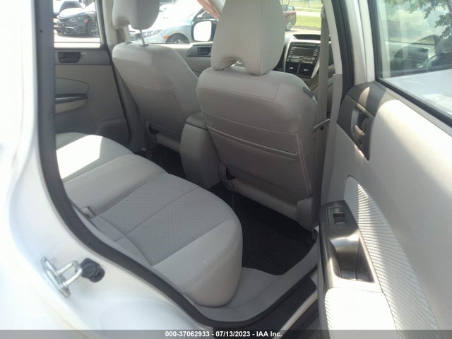2011 SUBARU FORESTER 2.5X VIN: JF2SHABC4BH749937