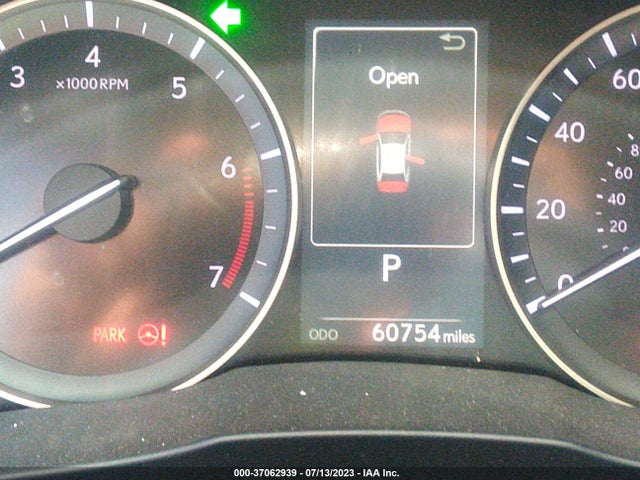 58ABK1GG5JU092734 Lexus Es Es 350