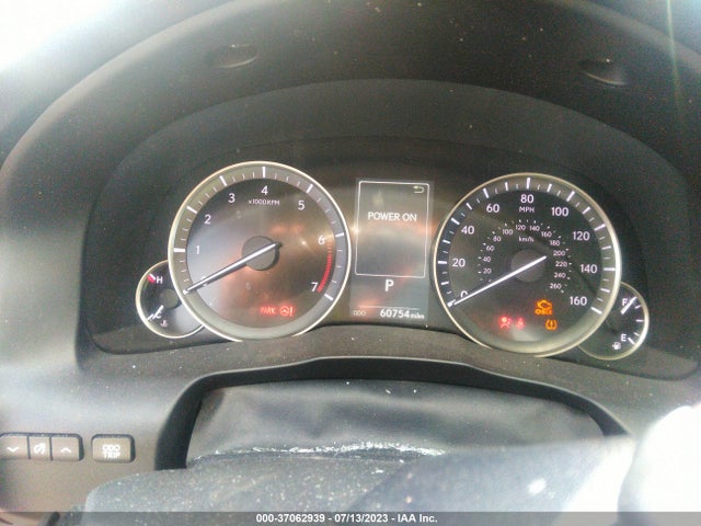 58ABK1GG5JU092734 Lexus Es Es 350