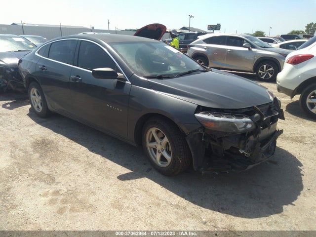 Chevrolet MALIBU LS 2018 1G1ZB5ST3JF120324 Image 1